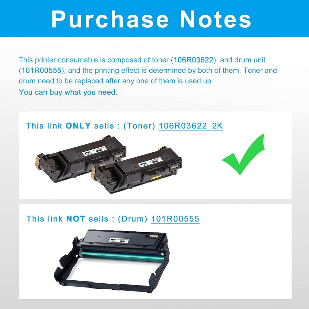 Compatible Toner Cartridge Replacement 2-Pack Black K753851