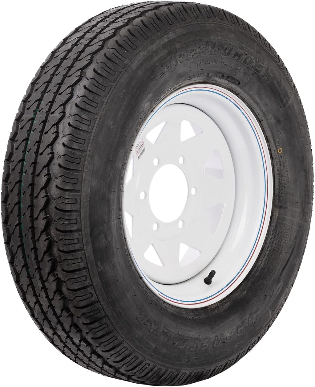 ST225/75R15 Spoke White Trailer Tire M7888