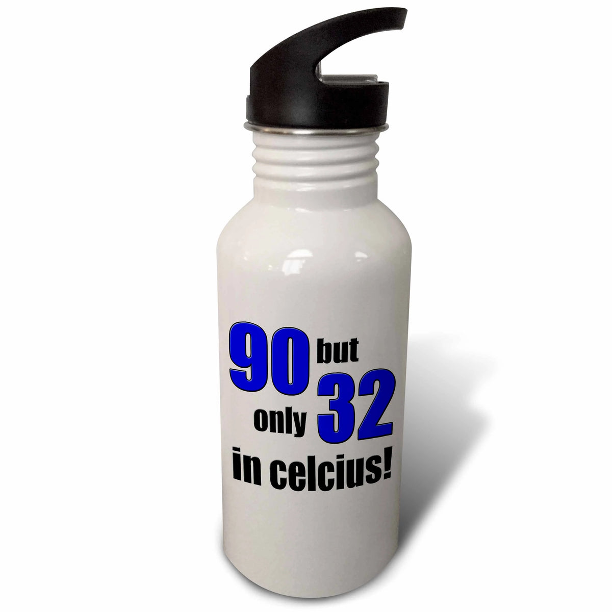 Blue 21 oz Sports Water Bottle V61711