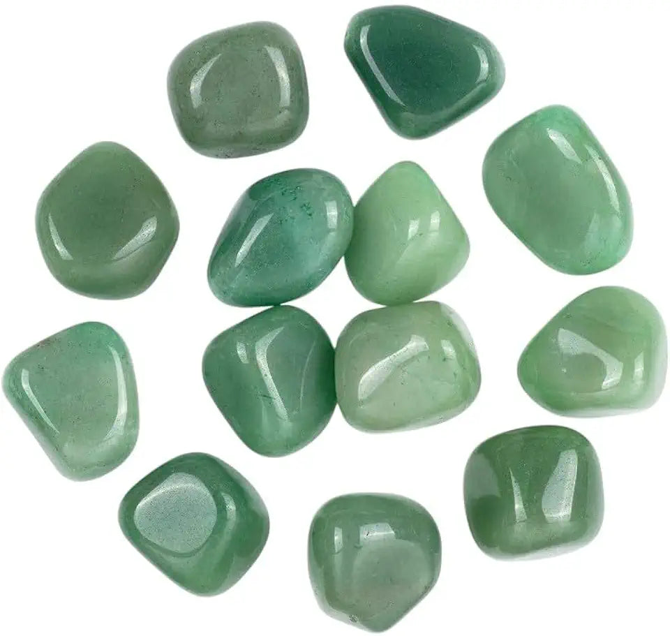 Green Aventurine Tumble 2 Piece P641887