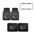 Car Mats & License Plate Frame J357