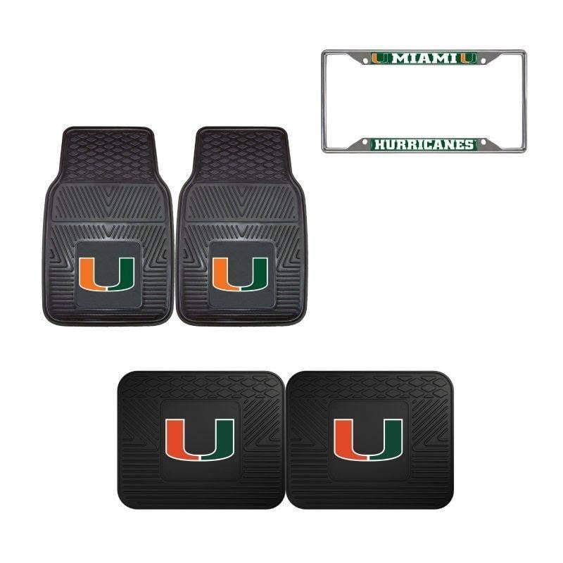 Car Mats & License Plate Frame J357