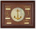 Nautical Knot Board Frame Wall Decor Anchor Pack of 2 W78958