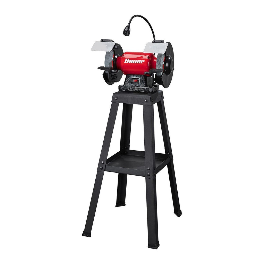 8 in. Bench Grinder with LED Light O3662