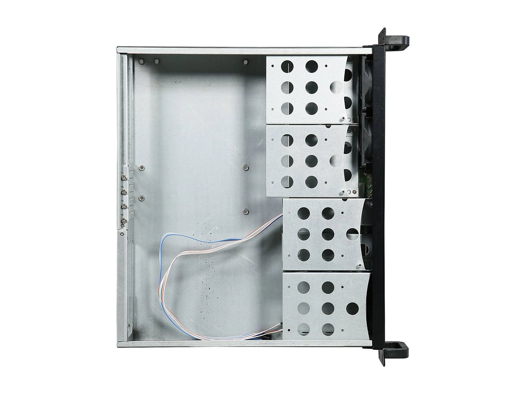 2U Metal Rackmount Server Case with 5 Bays N696