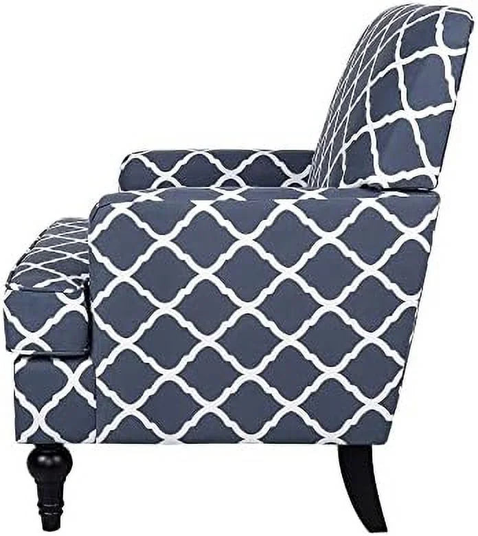 Upholstered Accent Chair with Nailhead Trim V54724