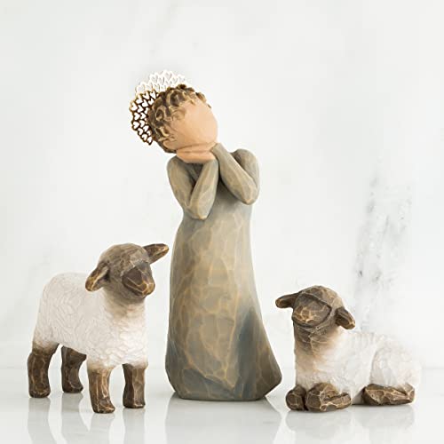 25-piece Nativity set with Angels J66265