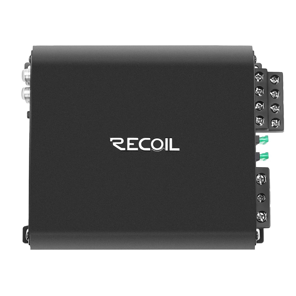 4-Channel Class-D Car Audio Amplifier F829645