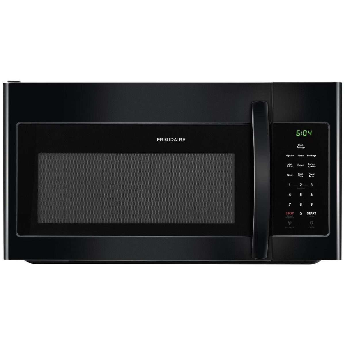 1.6 Cu. Ft. Black Over-the-range Microwave N37629