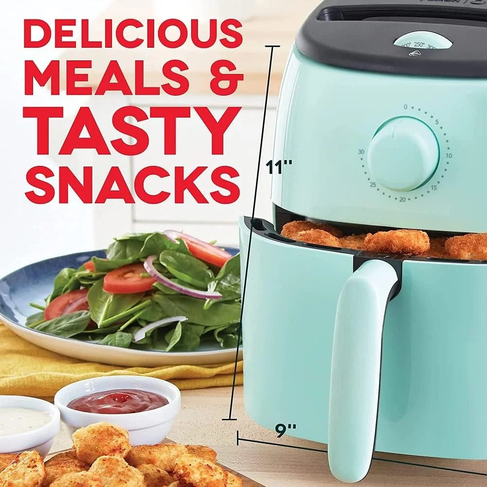 2.6Qt Non-Stick Electric Air Fryer A714