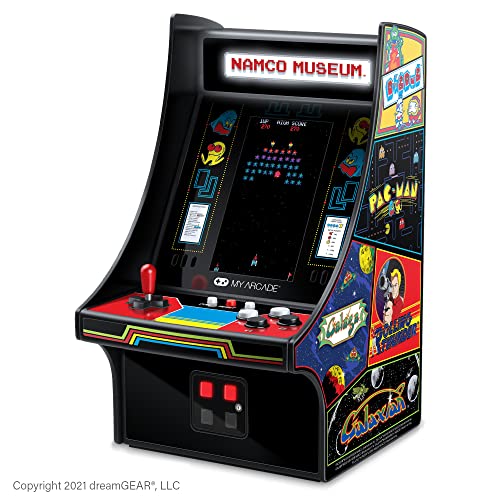 10 Inch Mini Arcade Machine Cabinet with 35 Retro Games Y922