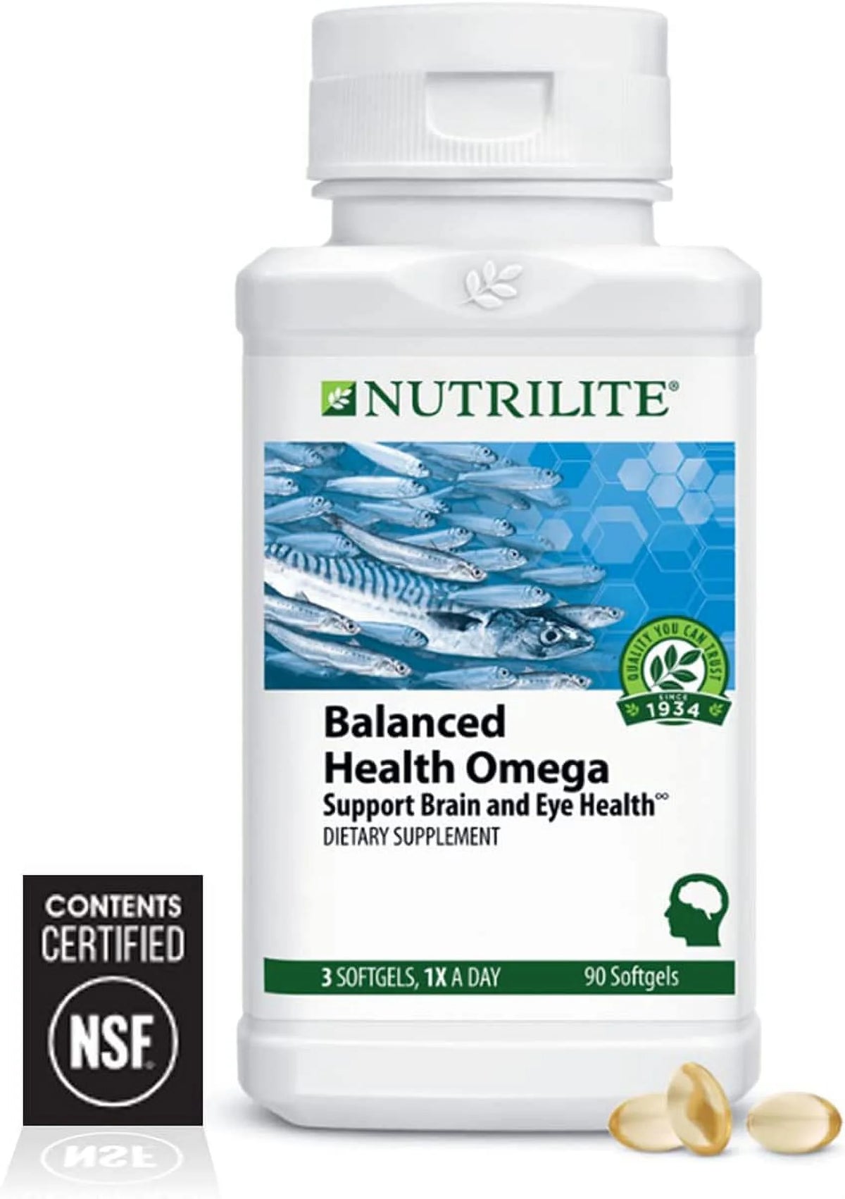 90 Softgels Heart Health Y887807