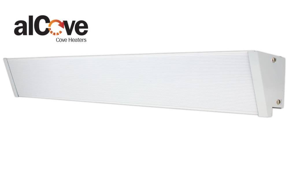 47 in. 120V 560W White Cove Heater N966656