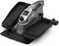 Compact Under Desk Elliptical Machine with Non-Slip Pedal and Adjustable Resistance Y901605
