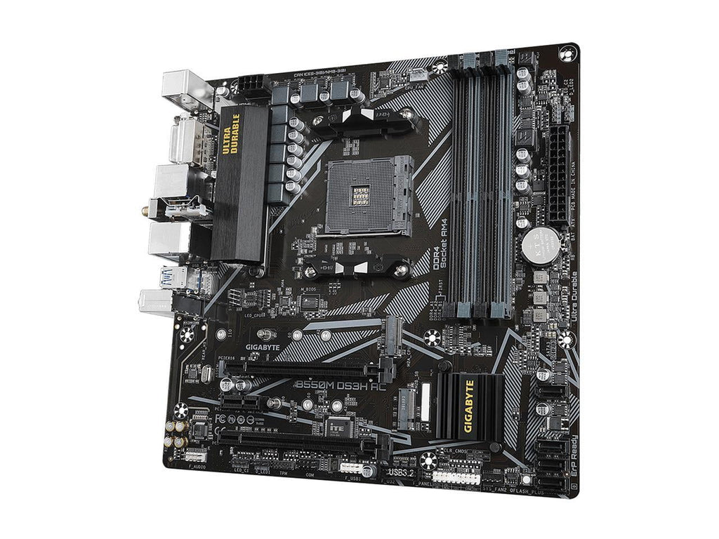 B550M Micro ATX AMD Motherboard F40403