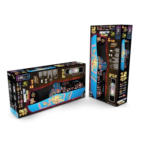 12 Classic Games Arcade Machine U812