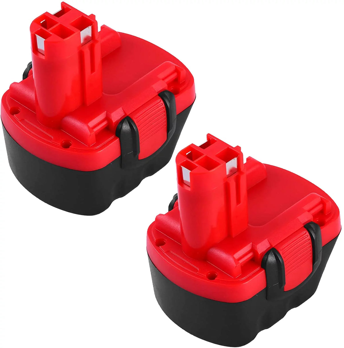 2 Pack 12V 3.0Ah Ni-MH Cordless Power Tool Battery J371833