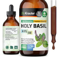 Organic Holy Basil Liquid Extract 4 Fl.Oz. L91005