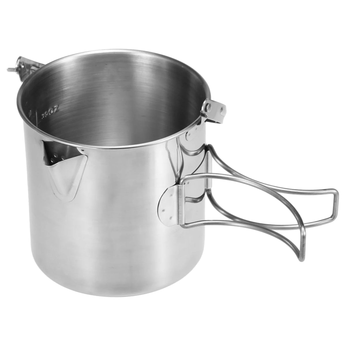 Stainless Steel Cooking Kettle with Lid H964731