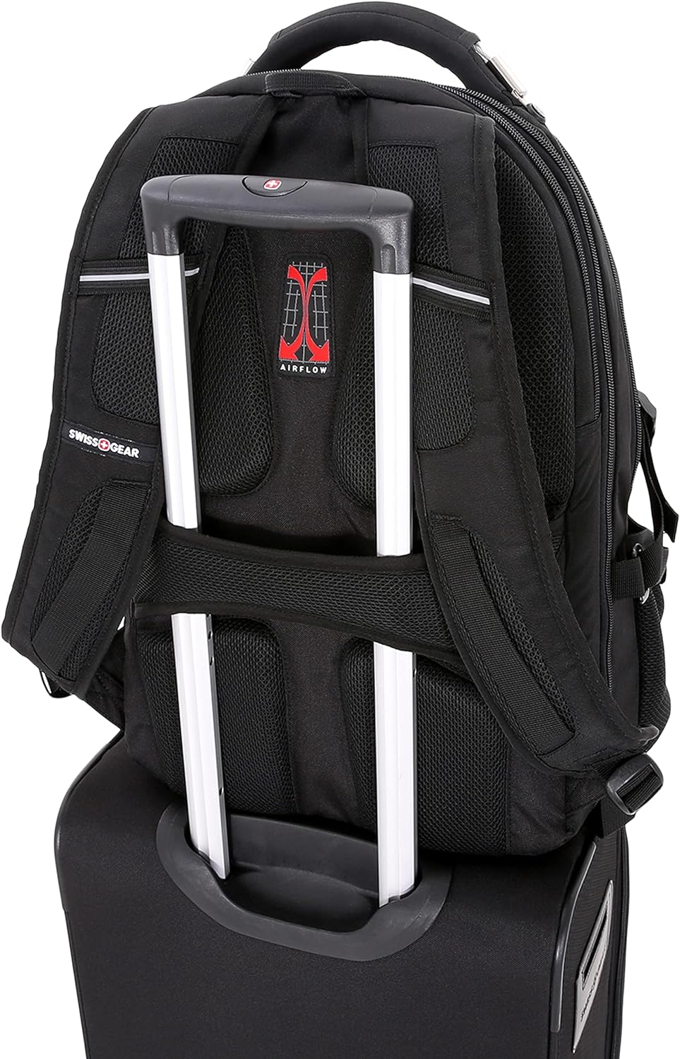 Black 17.5-Inch Laptop Backpack Y544137