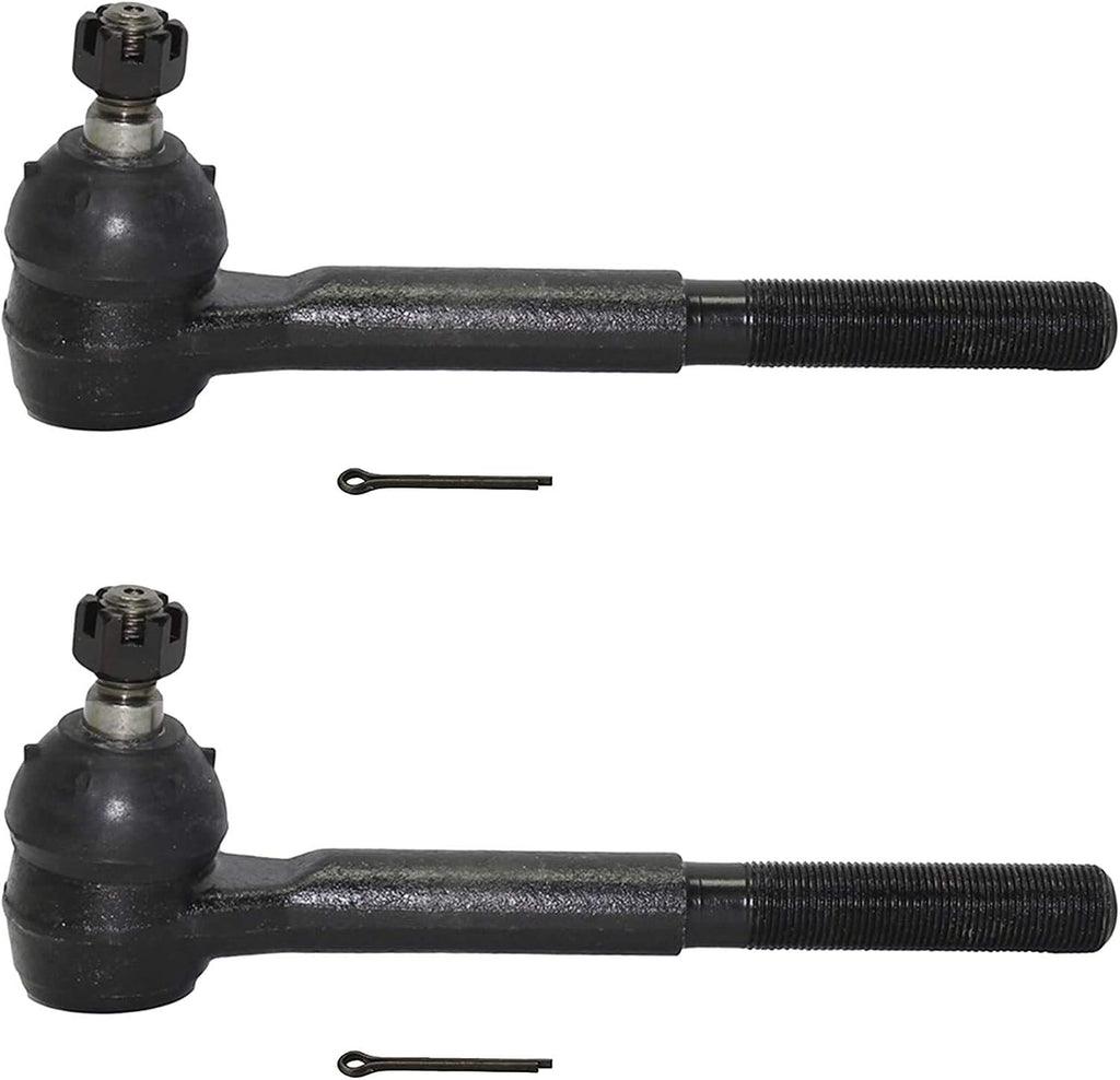 4WD Front Inner & Outer Tie Rods + Adjustment Sleeve 6pc Set D226457