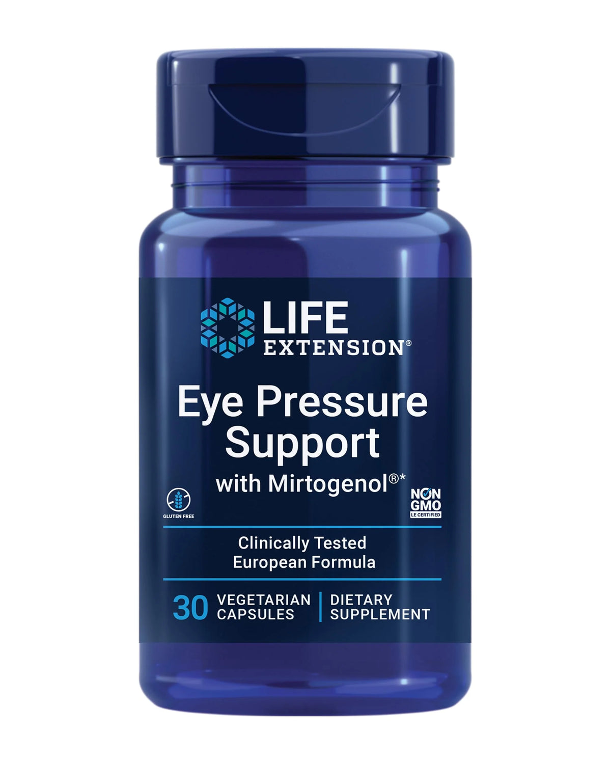Eye Pressure Support with Mirtogenol 30 Capsules A618