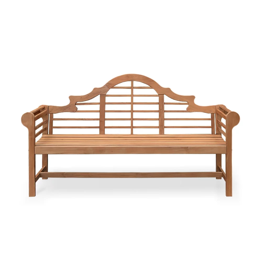 Brown Teak Outdoor Bench K170170