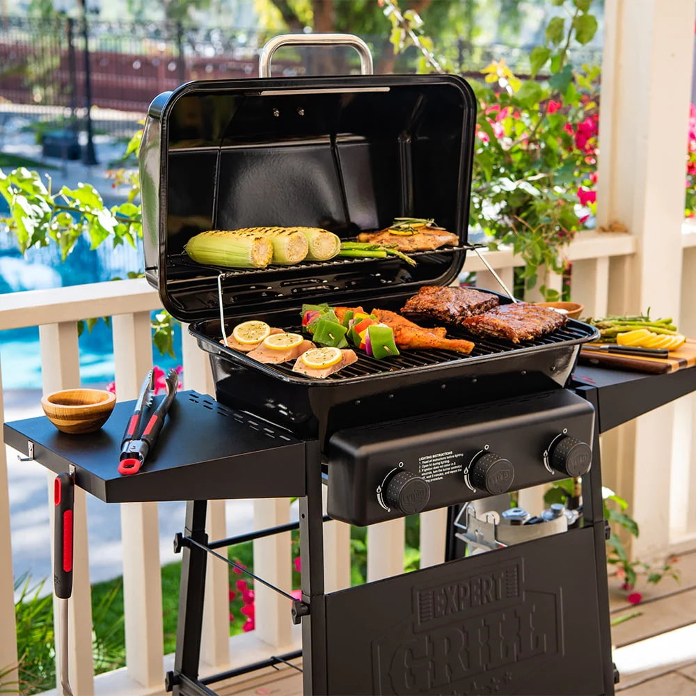 3 Burner Propane Gas Grill V31776