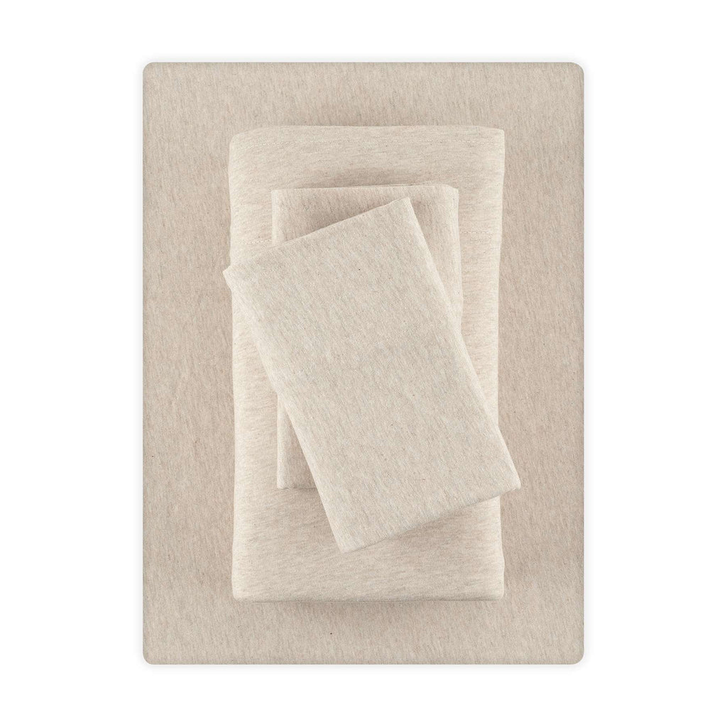 Queen 3 Pieces Cotton Poly Sheet Set M376