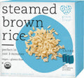 Organic Steamed Brown Rice, 30 Oz (Pack of 6) W7340