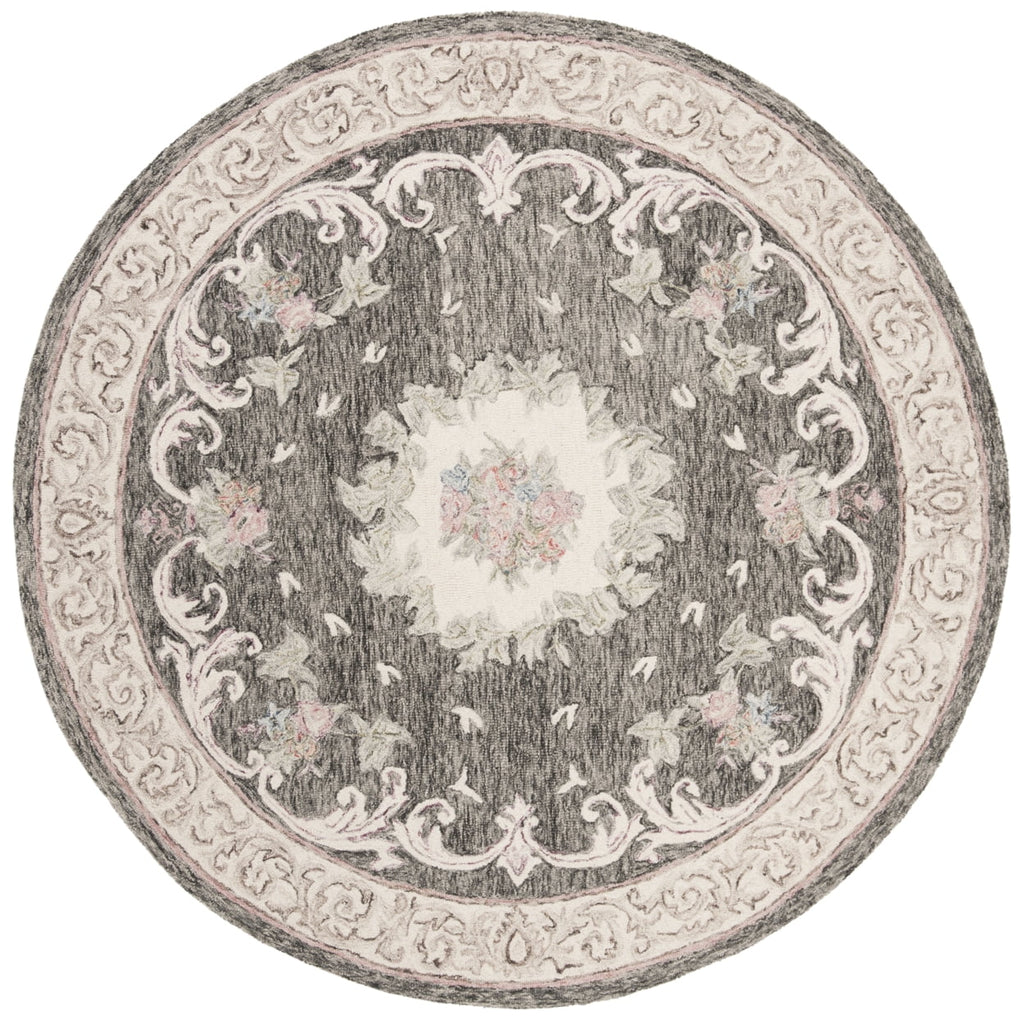 Ivory Charcoal Rug G72893