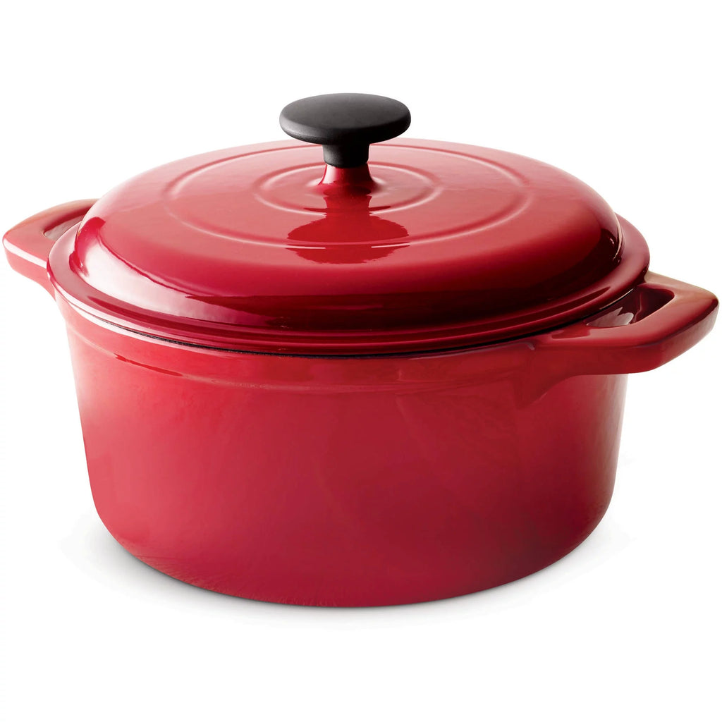 Enameled Cast Iron 5.5 Quart Round Dutch Oven G932426