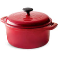 Enameled Cast Iron 5.5 Quart Round Dutch Oven G932426