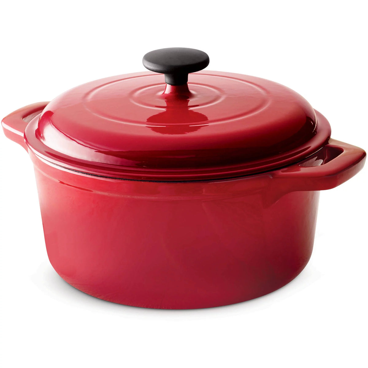 Enameled Cast Iron 5.5 Quart Round Dutch Oven G932426