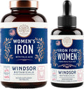 Iron with Folic Acid Tablets and Liquid Drops U356670