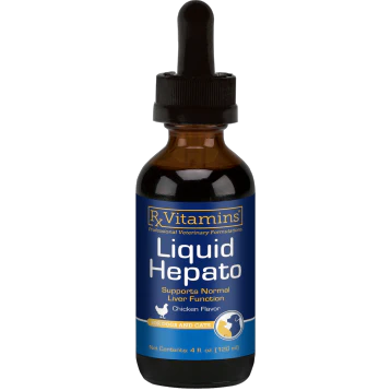 Liquid Hepato Chicken Flavor 120ml E460
