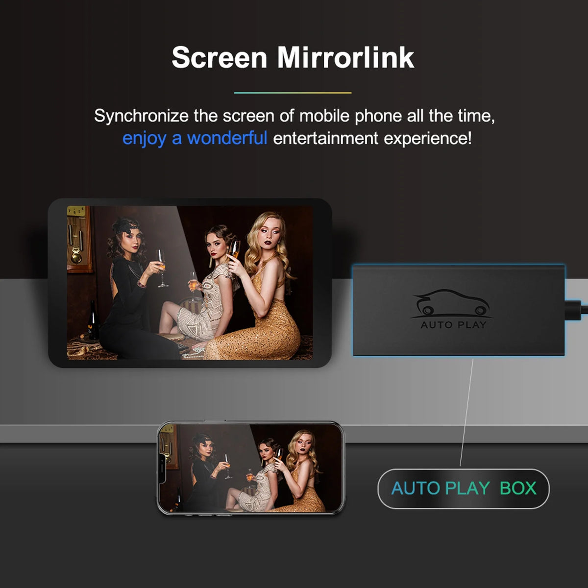 CarPlay Dongle M8086