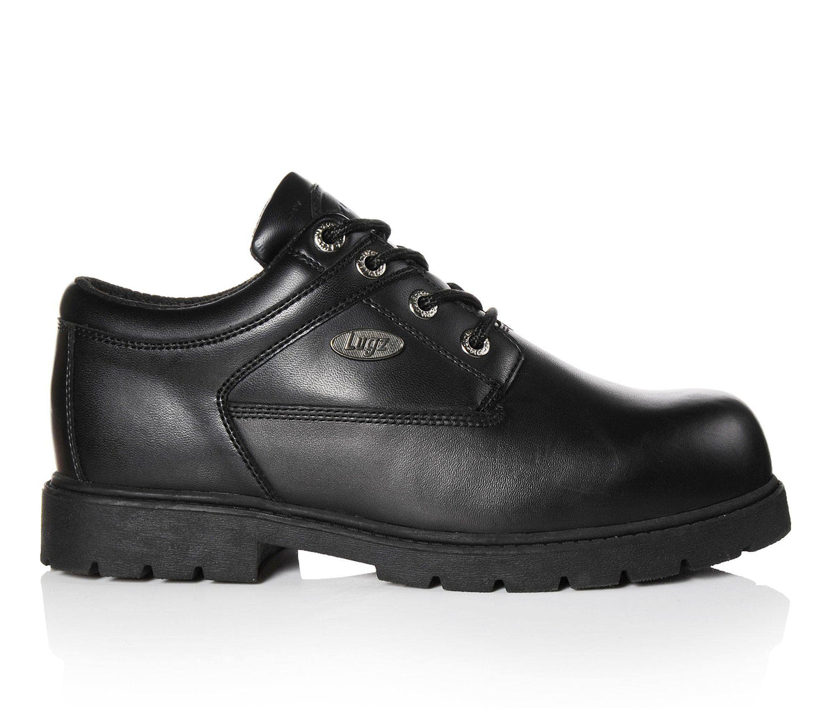 Black Leather Savoy SR Shoes B385734