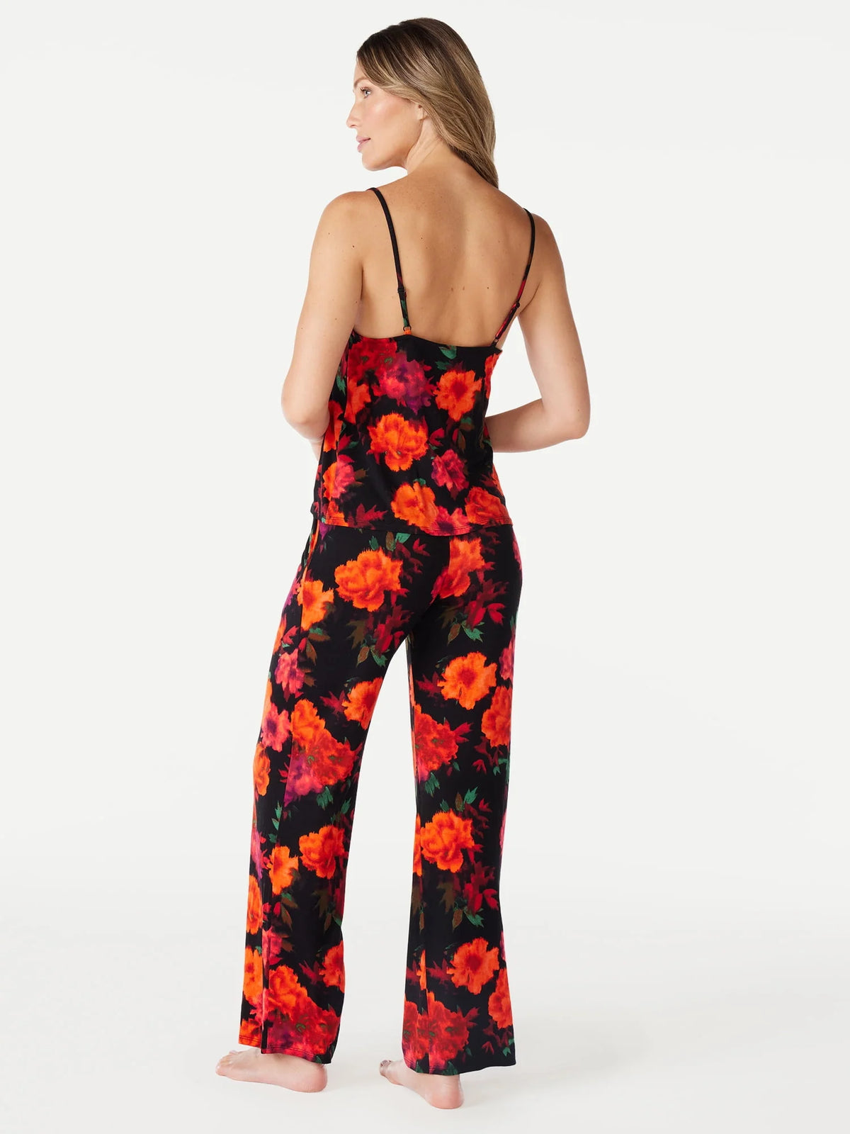 Women's 2-Piece Cami and Pants Sleep Set E478