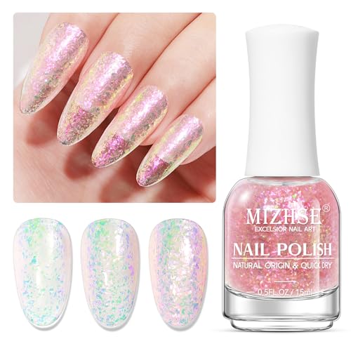Holographic Nail Polish N6128