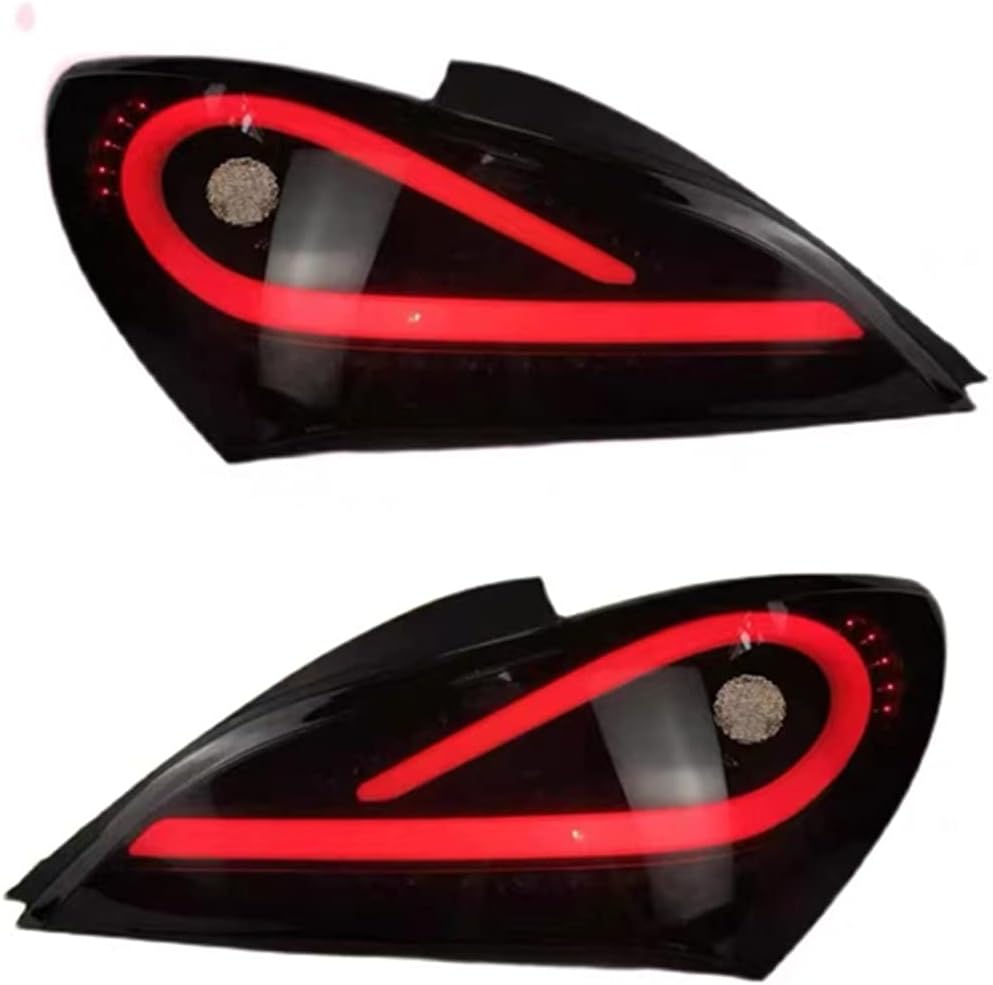 LED Tail Light for Hyundai Rohens Coupe 2009-2018 Genesis Coupe (Black) Y61842