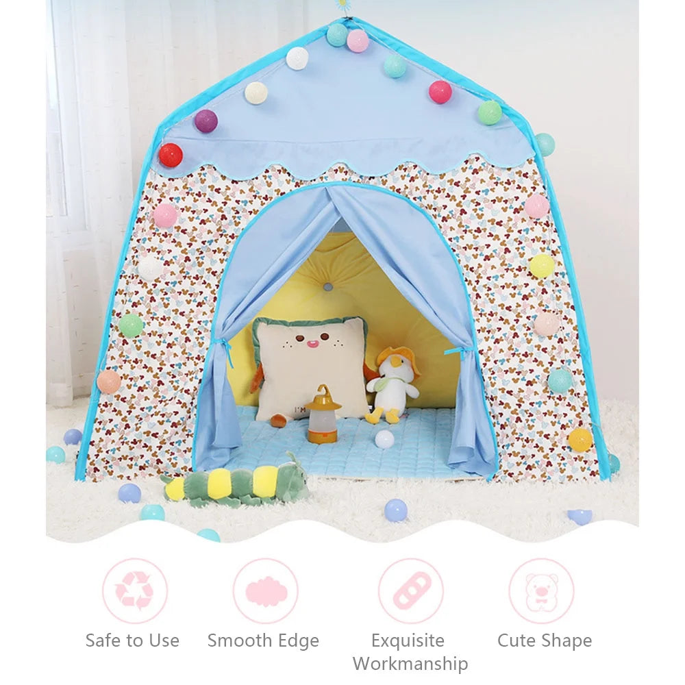 Princess Castle Play Tent with Carry Bag L4774