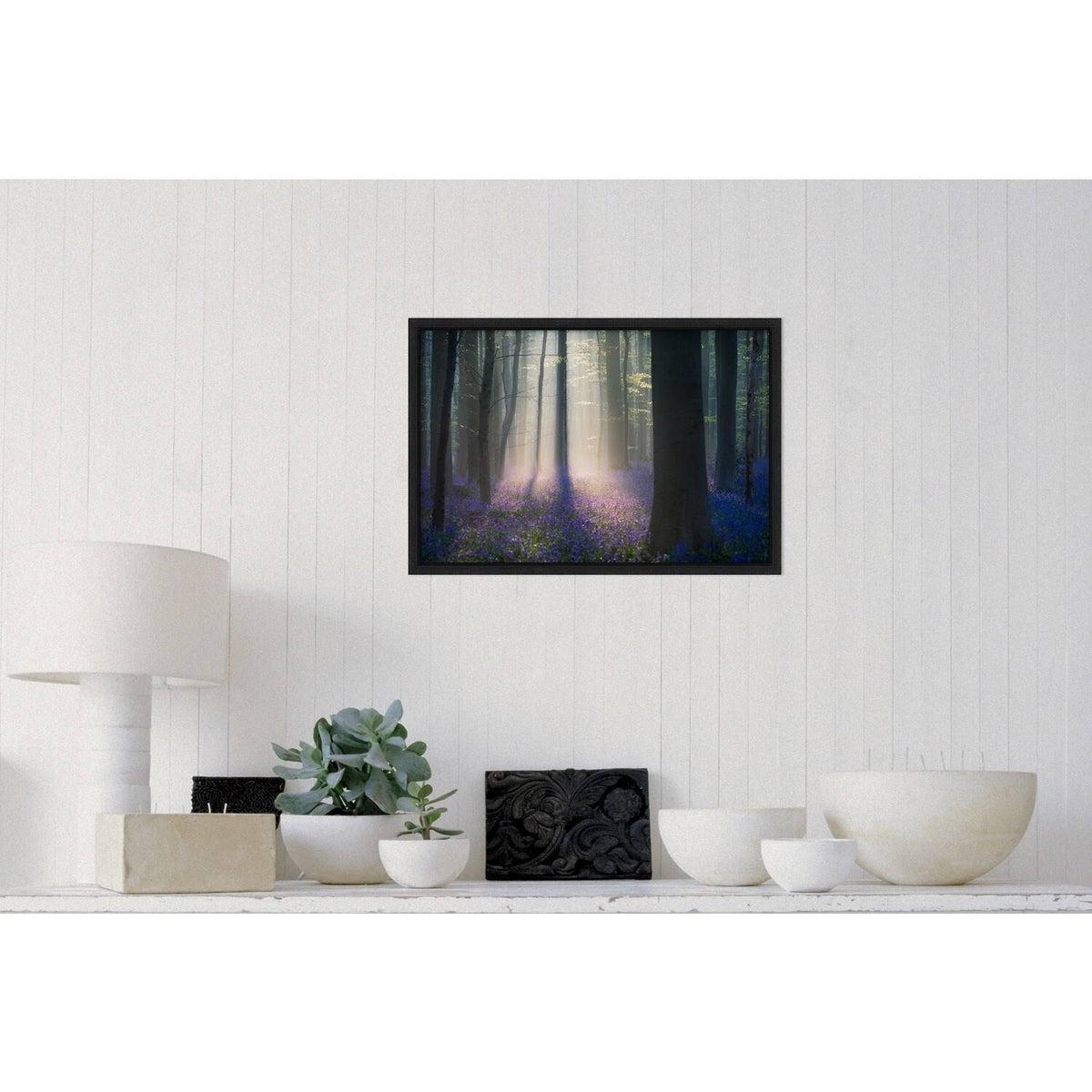 Framed Canvas Art A395572