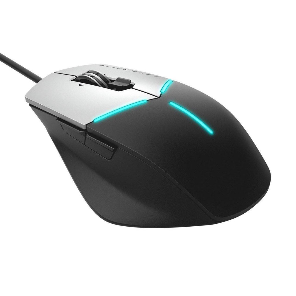 Black/Silver USB Optical Gaming Mouse K47906