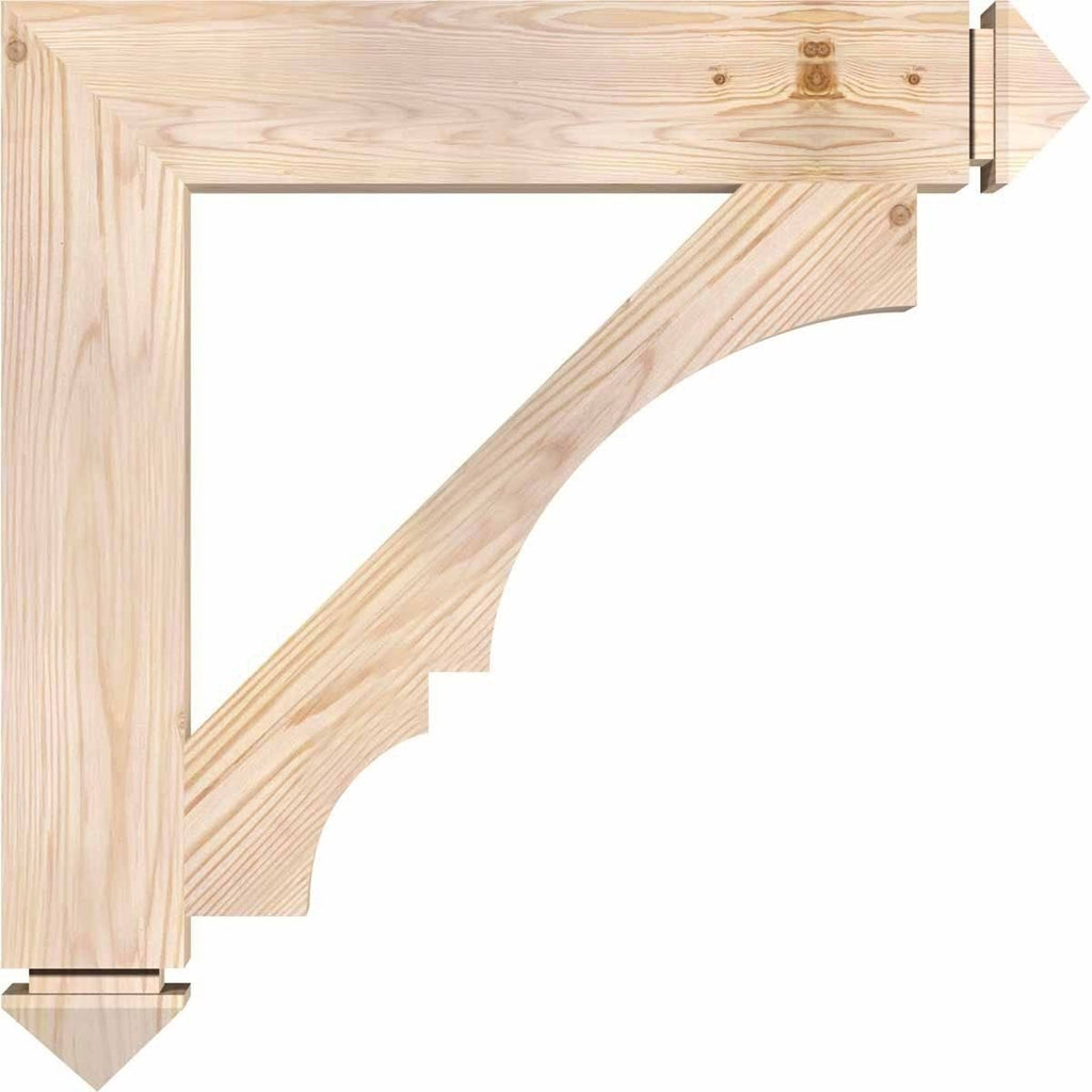 Douglas Fir Smooth Bracket I498177