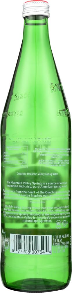 750 ml Spring Water Glass V807475