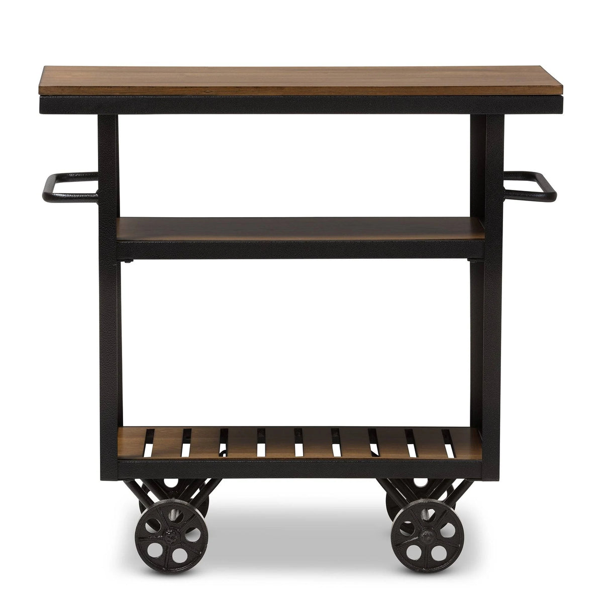 Industrial Black Brown Cart Q2007
