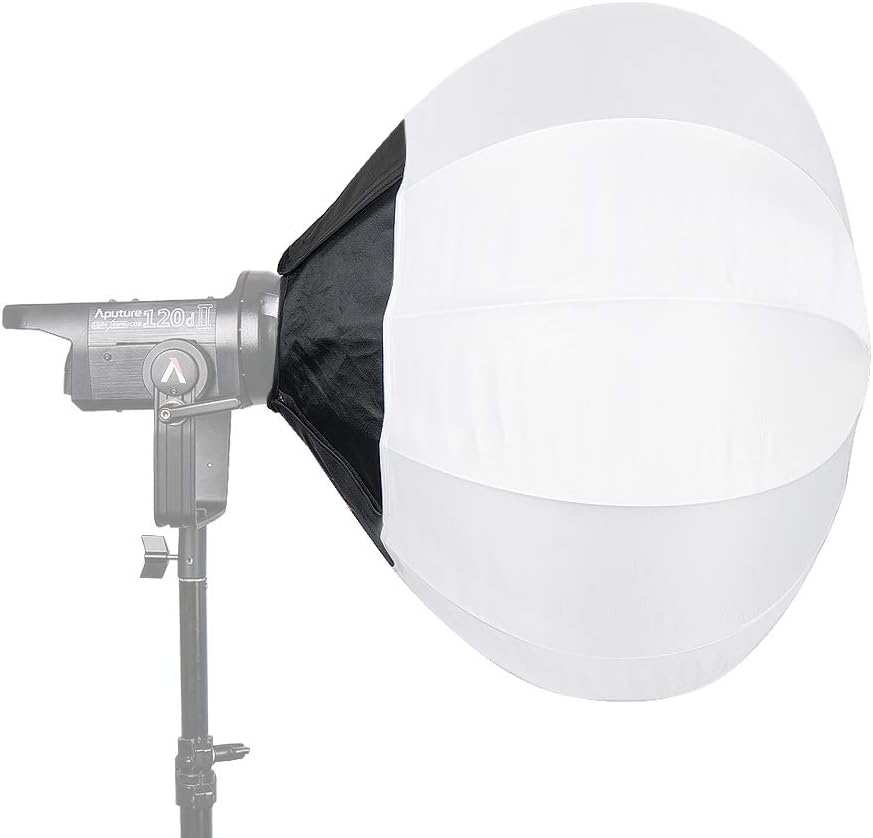 Lantern Softbox 19.68Inch 50CM, Bowens Mount, Pack of 2 V10186
