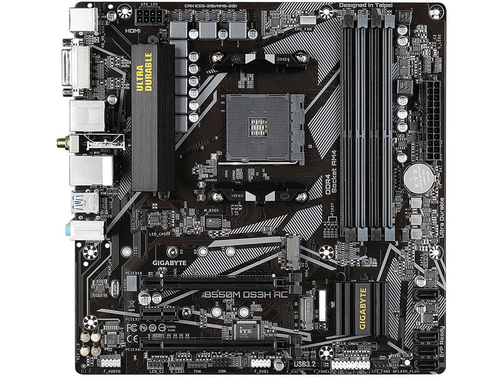 B550M Micro ATX AMD Motherboard F40403