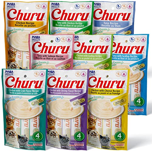 Grain-Free Lickable Creamy Cat Treat 0.5 oz 36 Tubes R680